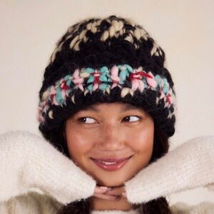 Free People Chunky Woven Fisherman Hat